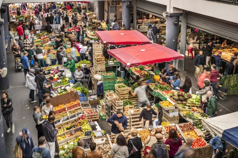 El Mercado de los Capuchinos