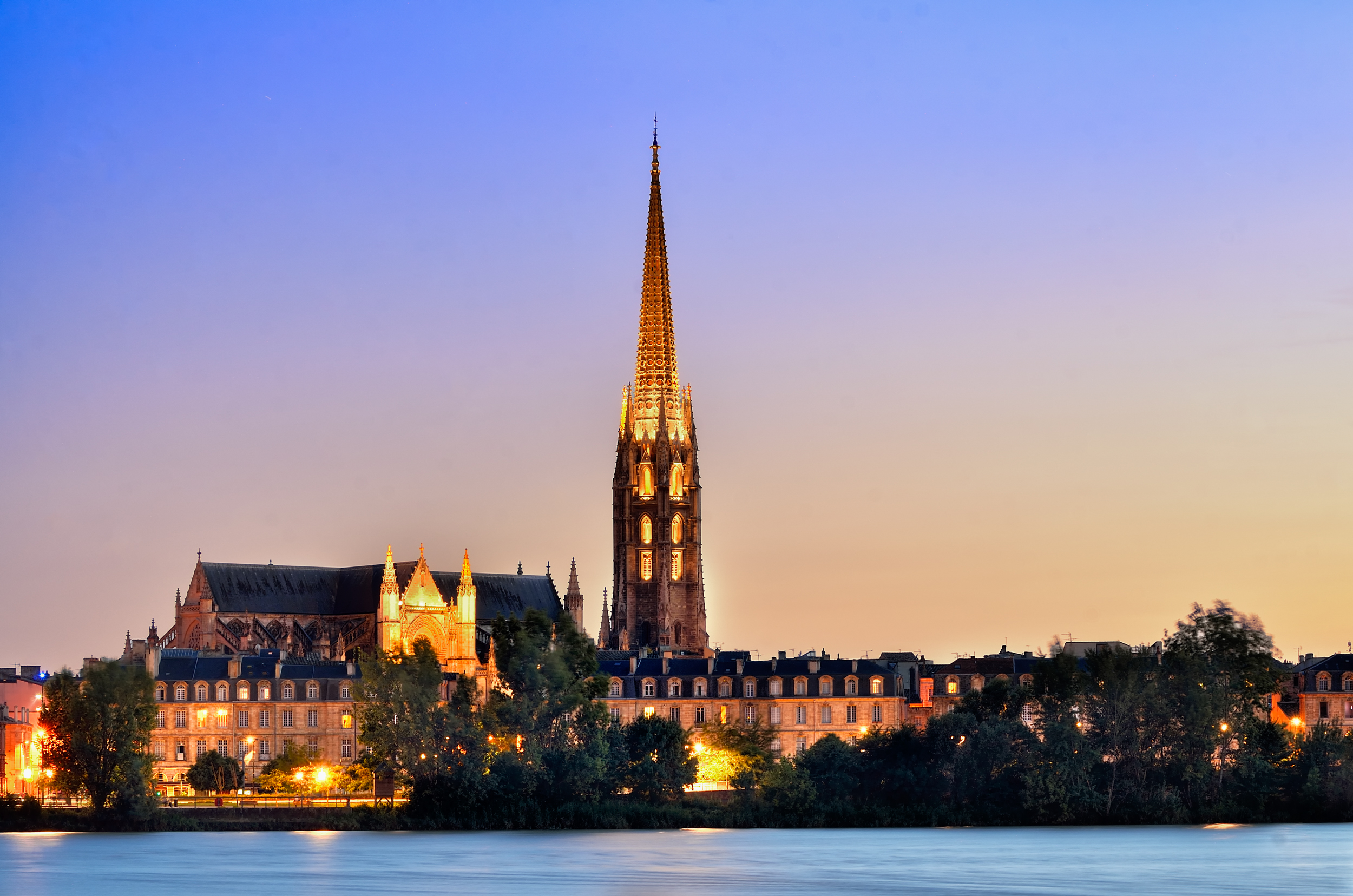 La Flèche Saint-Michel en Burdeos