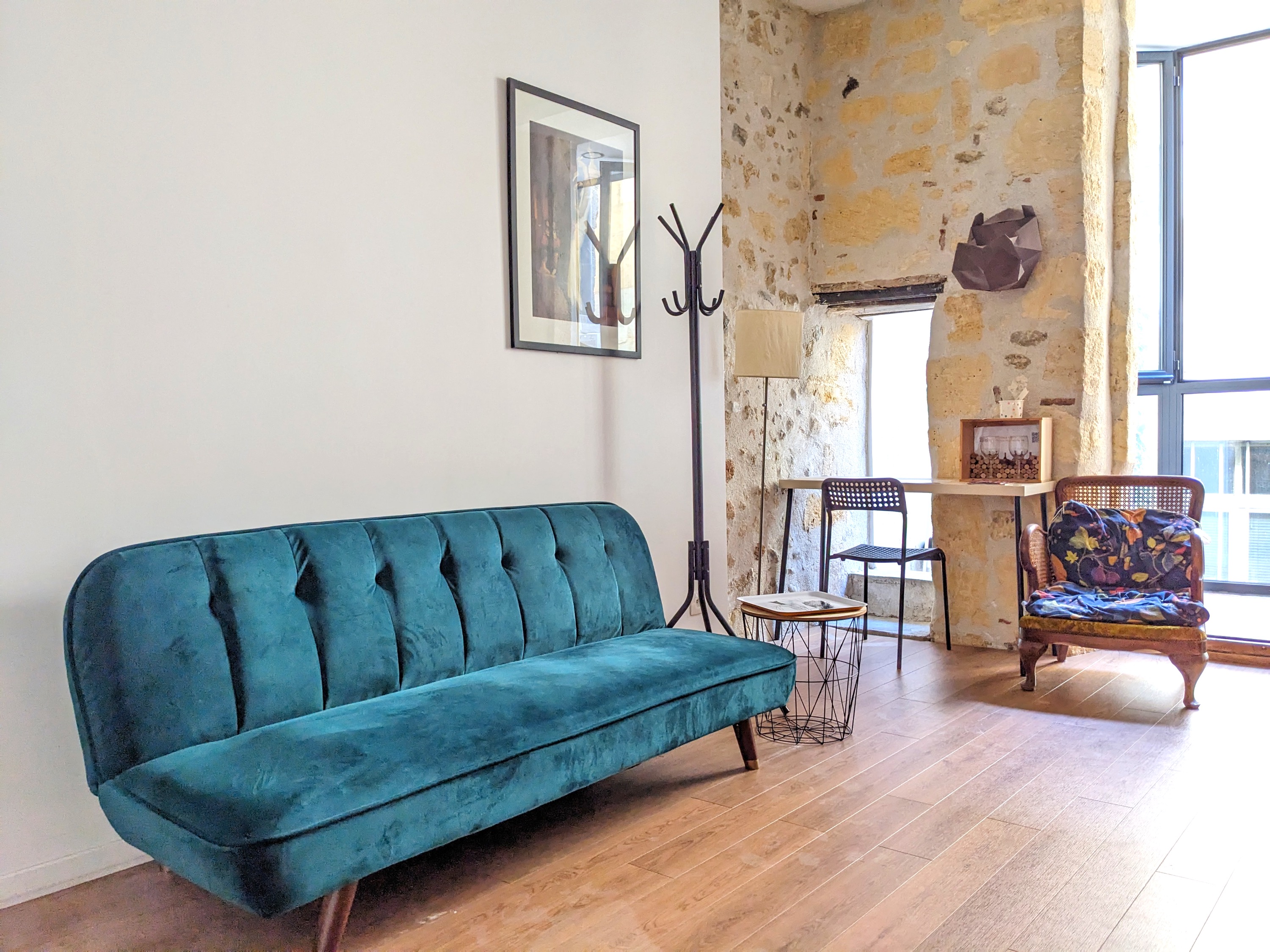 Estudio Azul — salón