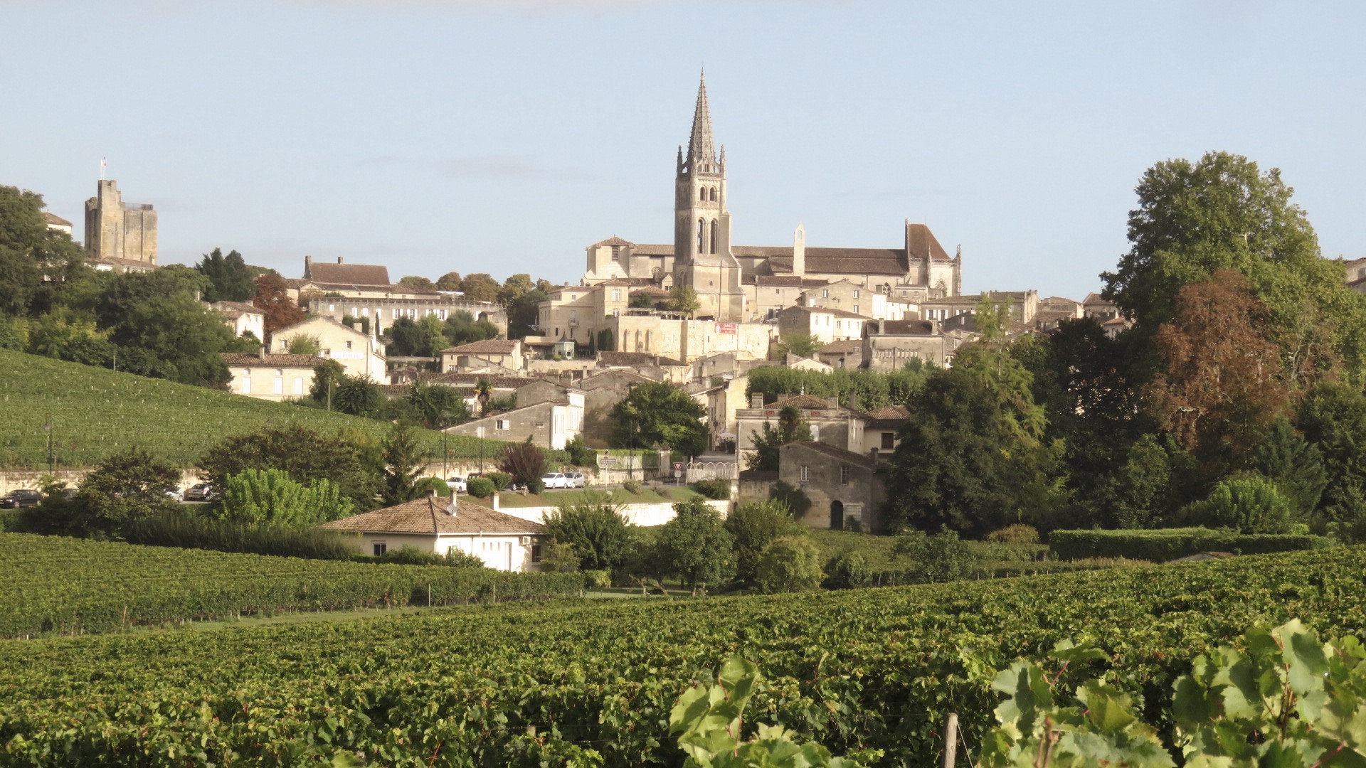 Vista de Saint-Émilion