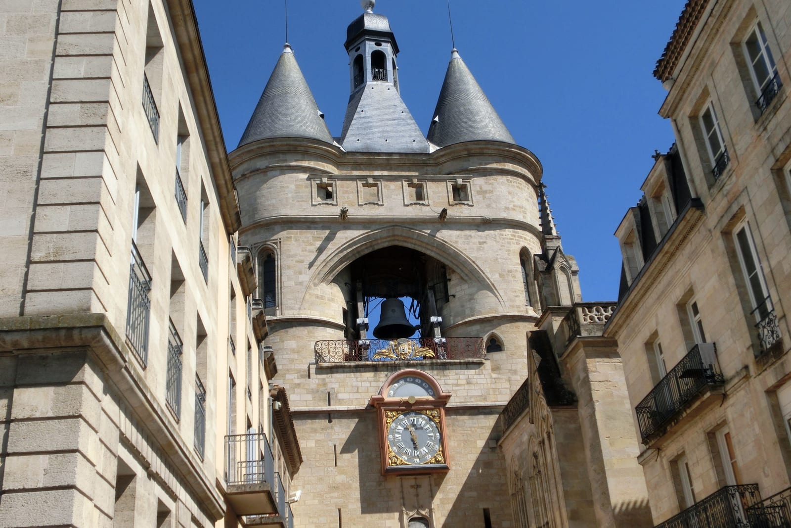Grosse Cloche (Gran Campana) en Burdeos