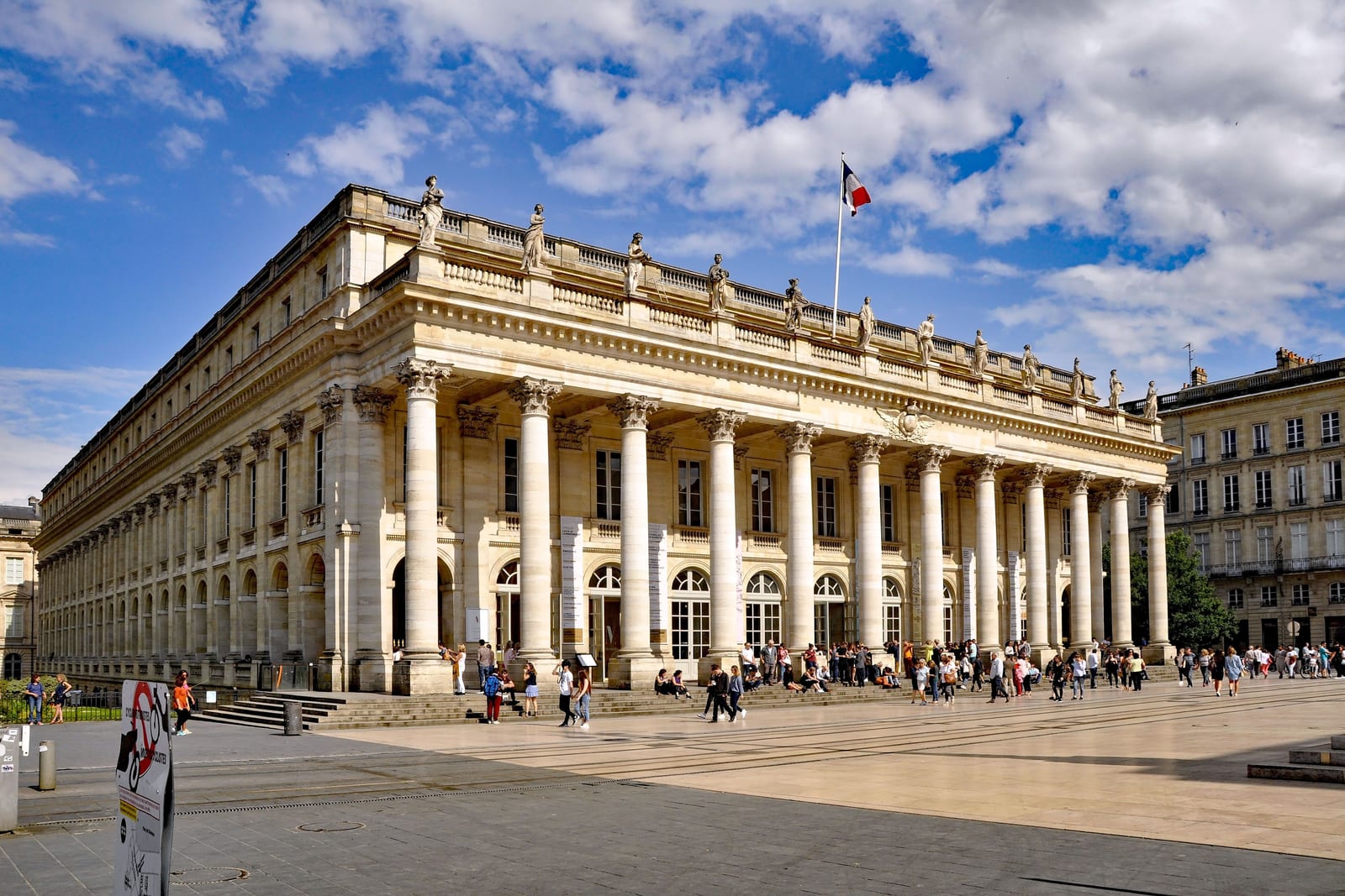 Grand Théâtre en Burdeos